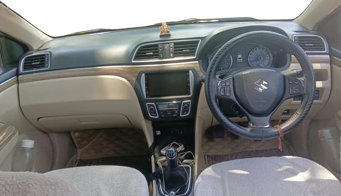 2024 Maruti Ciaz ZETA 1.5 SHVS MT PETROL, Petrol, Manual, 30,056 km, interior