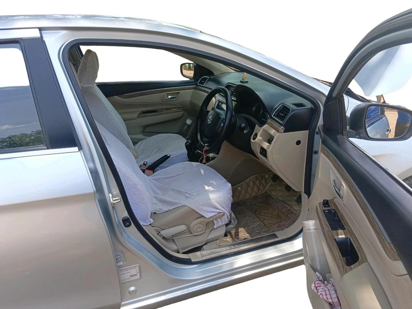 2024 Maruti Ciaz ZETA 1.5 SHVS MT PETROL, Petrol, Manual, 30,056 km, interior