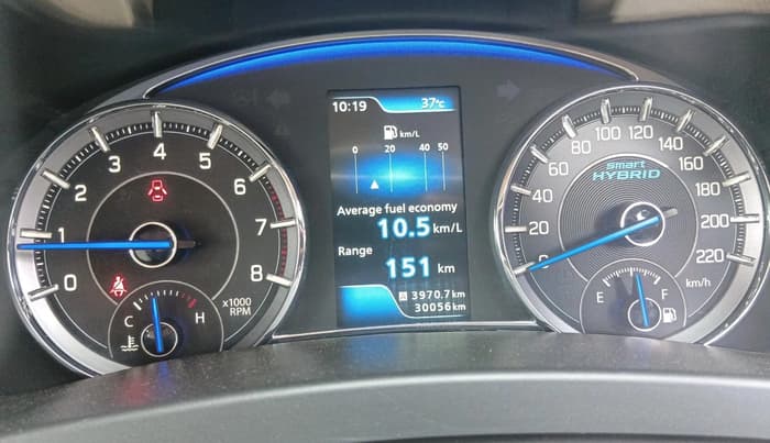 2024 Maruti Ciaz ZETA 1.5 SHVS MT PETROL, Petrol, Manual, 30,056 km, interior