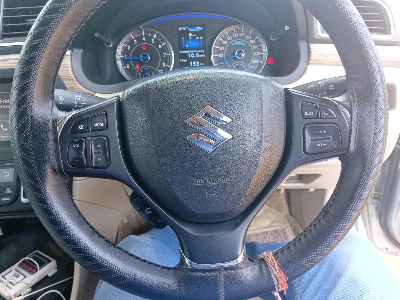 2024 Maruti Ciaz ZETA 1.5 SHVS MT PETROL, Petrol, Manual, 30,056 km, interior