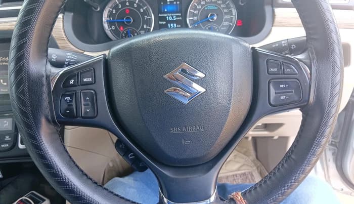 2024 Maruti Ciaz ZETA 1.5 SHVS MT PETROL, Petrol, Manual, 30,056 km, interior
