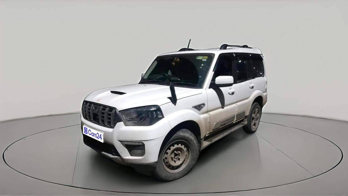 2025 Mahindra SCORPIO CLASSIC S11 7STR, Diesel, Manual, 27,290 km, exterior