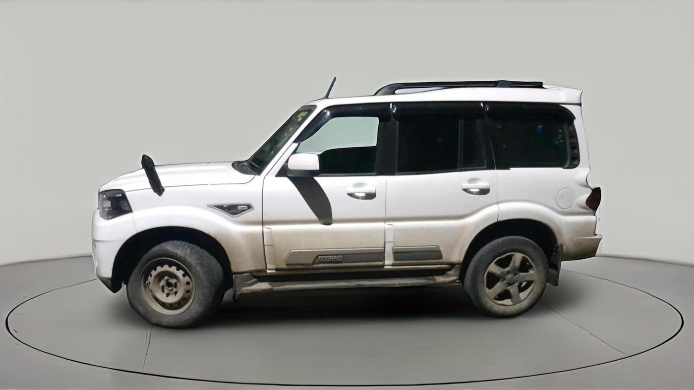 2025 Mahindra SCORPIO CLASSIC S11 7STR, Diesel, Manual, 27,290 km, exterior