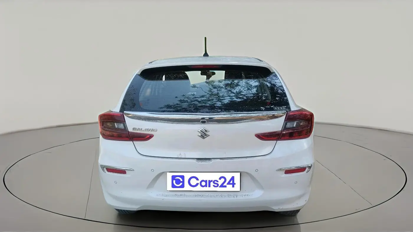 2024 Maruti Baleno DELTA PETROL 1.2, Petrol, Manual, 17,063 km, exterior
