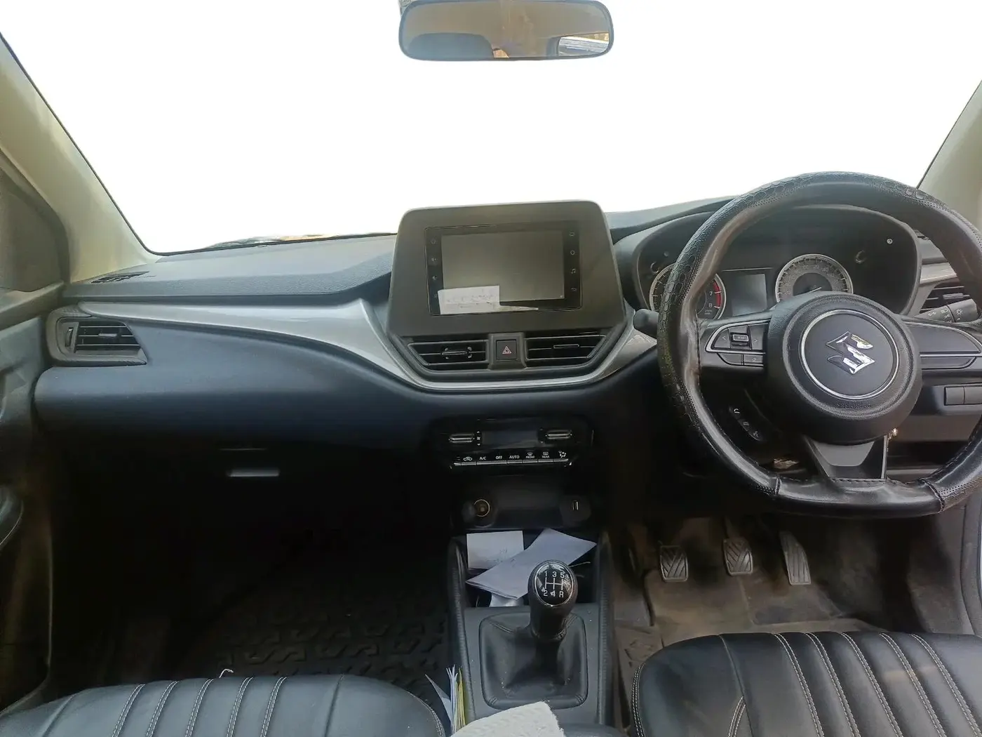 2024 Maruti Baleno DELTA PETROL 1.2, Petrol, Manual, 17,063 km, interior