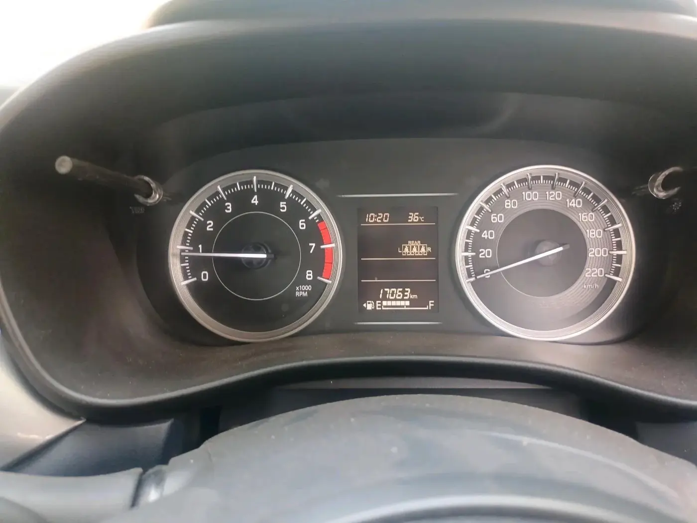 2024 Maruti Baleno DELTA PETROL 1.2, Petrol, Manual, 17,063 km, interior