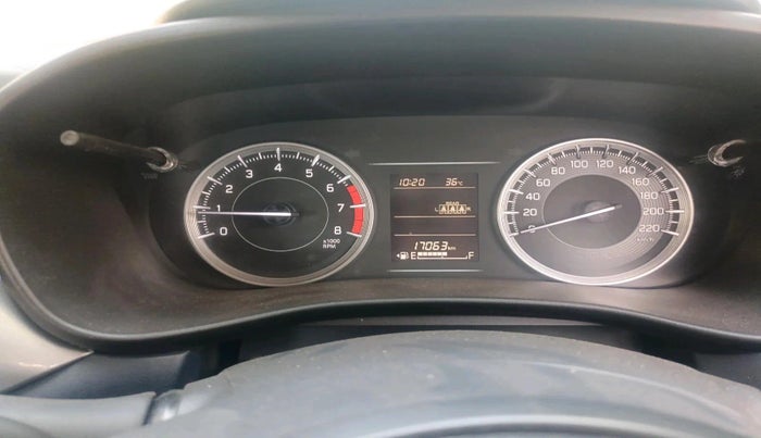 2024 Maruti Baleno DELTA PETROL 1.2, Petrol, Manual, 17,063 km, interior