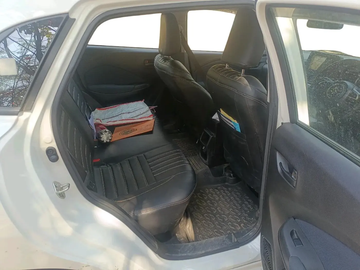 2024 Maruti Baleno DELTA PETROL 1.2, Petrol, Manual, 17,063 km, interior
