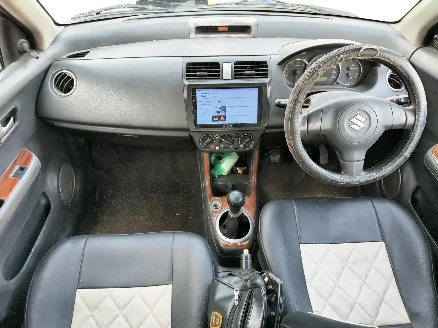 2008 Maruti Swift VDI, Diesel, Manual, 1,52,588 km, interior