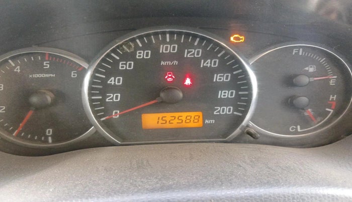 2008 Maruti Swift VDI, Diesel, Manual, 1,52,588 km, interior