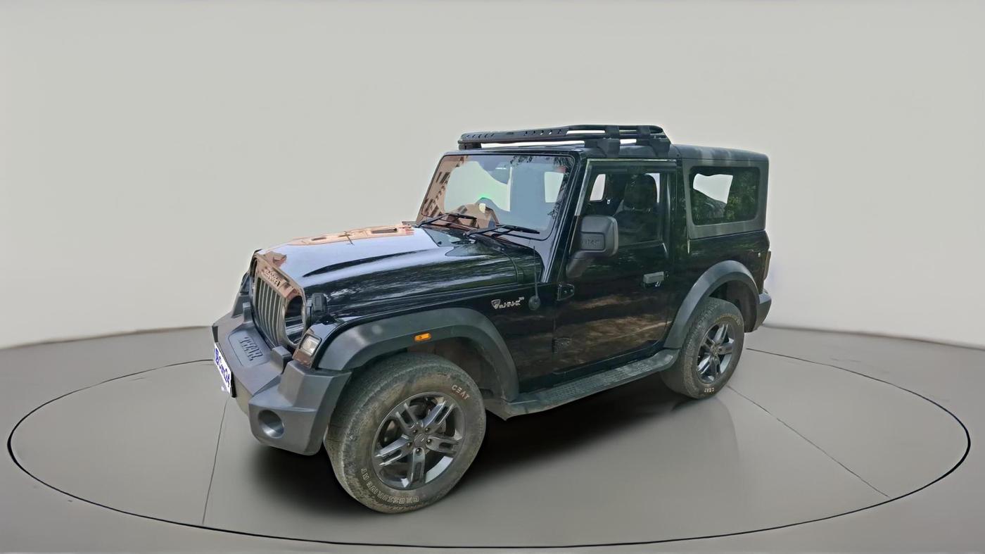 2023 Mahindra Thar LX HARD TOP 4WD MT, Diesel, Manual, 63,636 km, exterior
