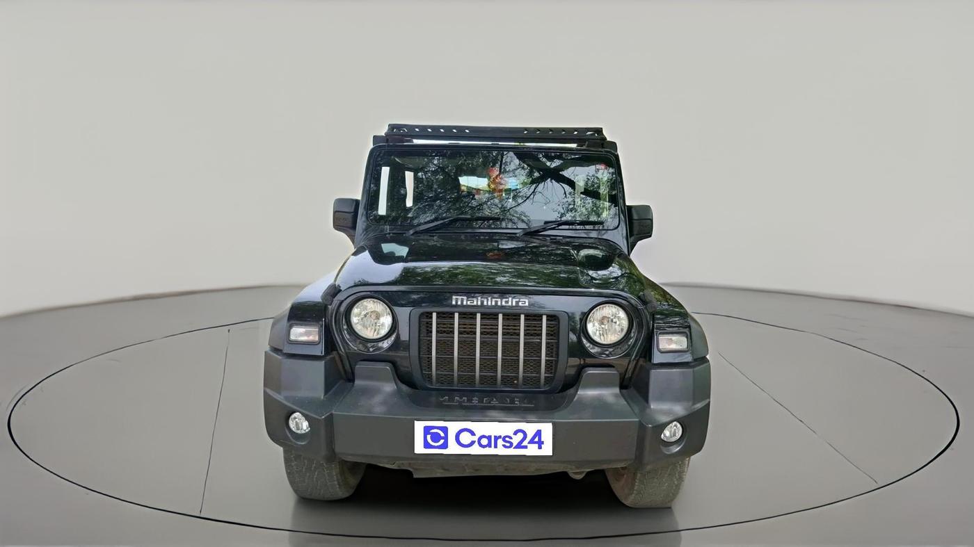2023 Mahindra Thar LX HARD TOP 4WD MT, Diesel, Manual, 63,636 km, exterior