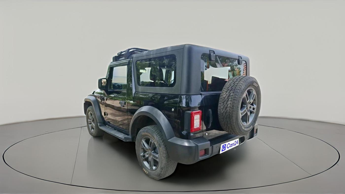 2023 Mahindra Thar LX HARD TOP 4WD MT, Diesel, Manual, 63,636 km, exterior