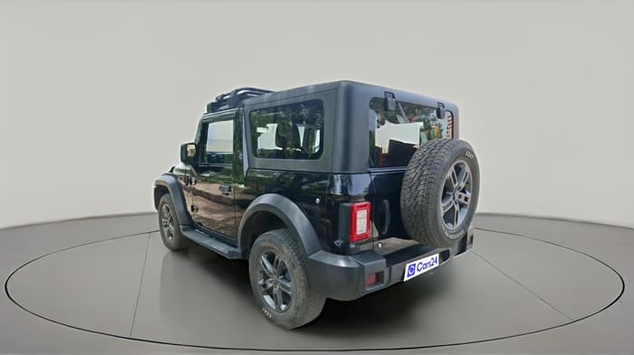 2023 Mahindra Thar LX HARD TOP 4WD MT, Diesel, Manual, 63,636 km, exterior
