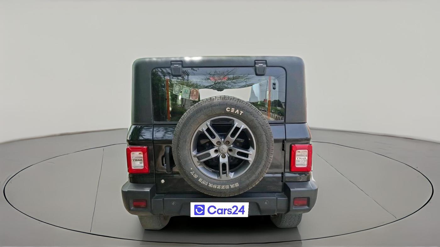 2023 Mahindra Thar LX HARD TOP 4WD MT, Diesel, Manual, 63,636 km, exterior