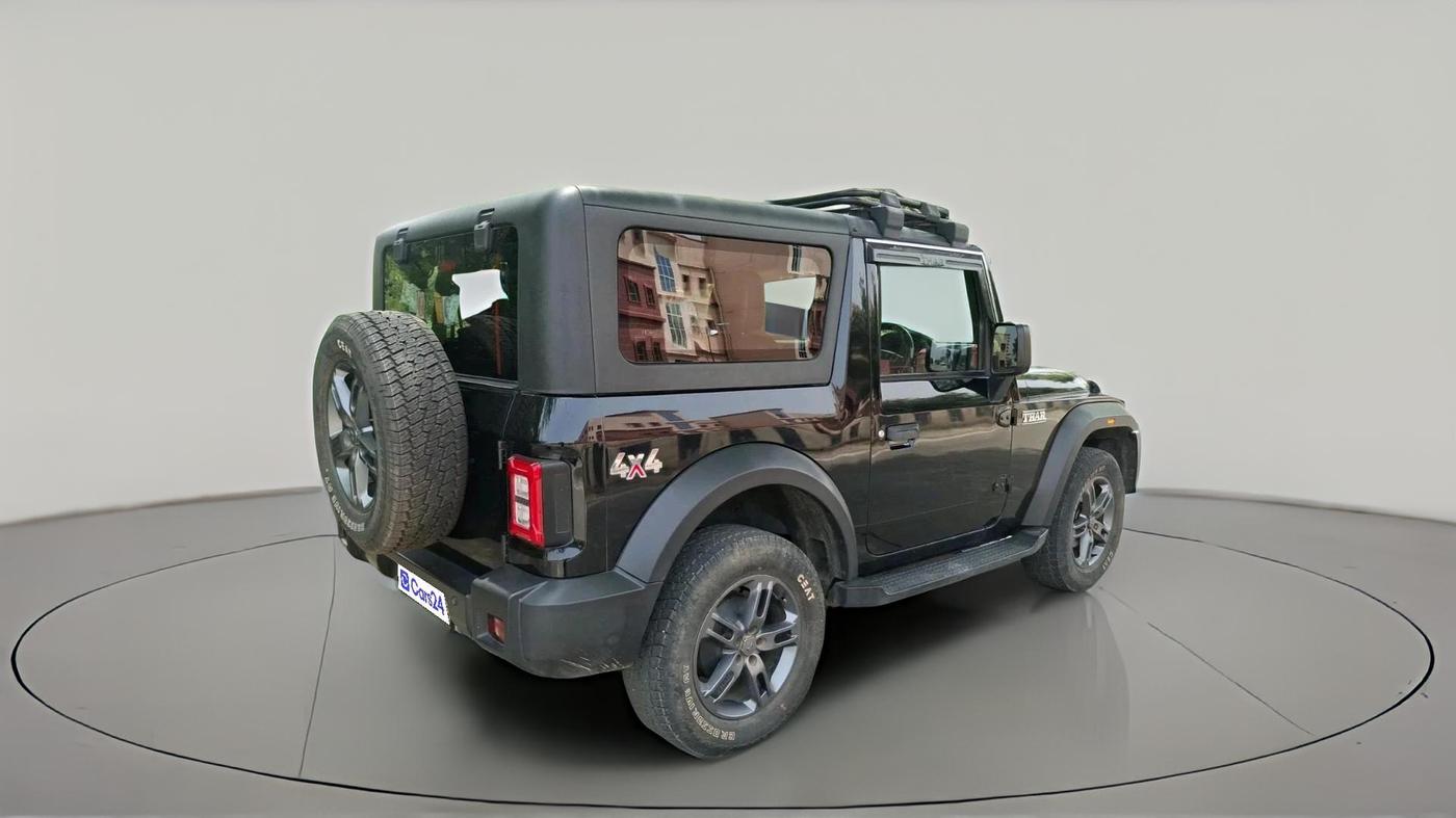 2023 Mahindra Thar LX HARD TOP 4WD MT, Diesel, Manual, 63,636 km, exterior