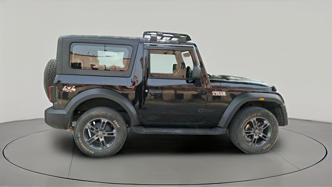 2023 Mahindra Thar LX HARD TOP 4WD MT, Diesel, Manual, 63,636 km, exterior