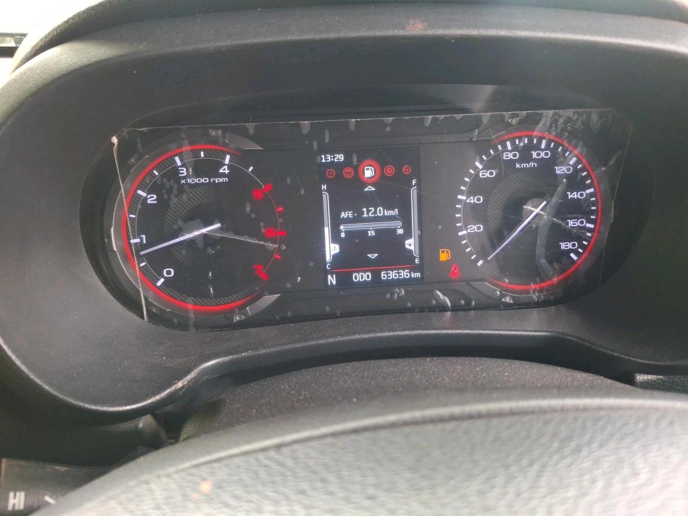 2023 Mahindra Thar LX HARD TOP 4WD MT, Diesel, Manual, 63,636 km, interior