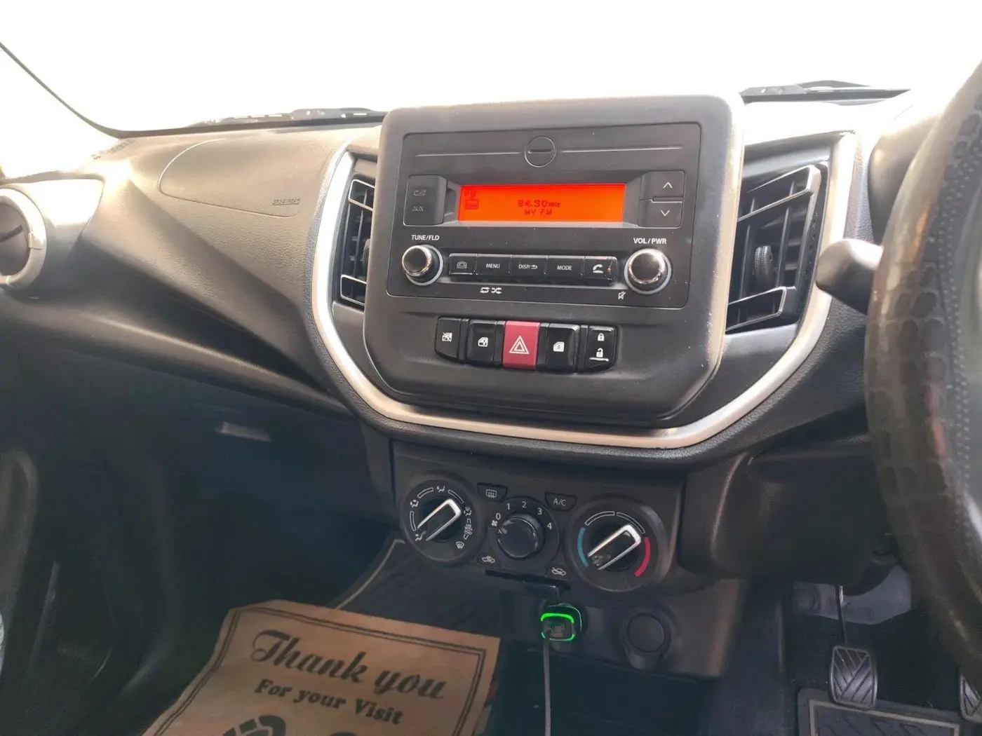 2022 Maruti Celerio ZXI, Petrol, Manual, 40,864 km, interior