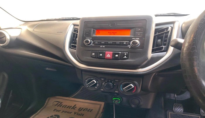 2022 Maruti Celerio ZXI, Petrol, Manual, 40,864 km, interior