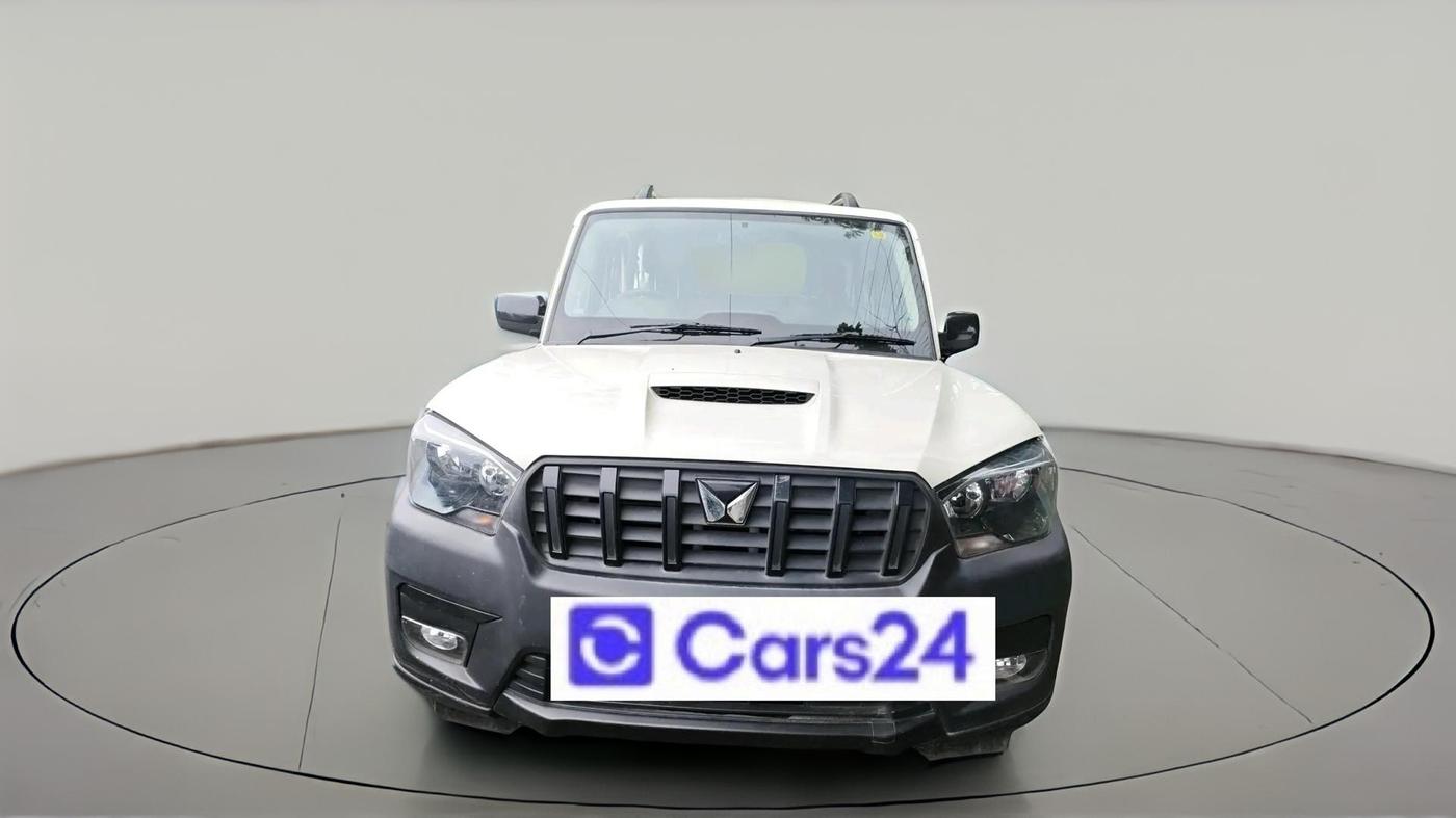 2025 Mahindra SCORPIO CLASSIC S 7STR, Diesel, Manual, 22,298 km, exterior