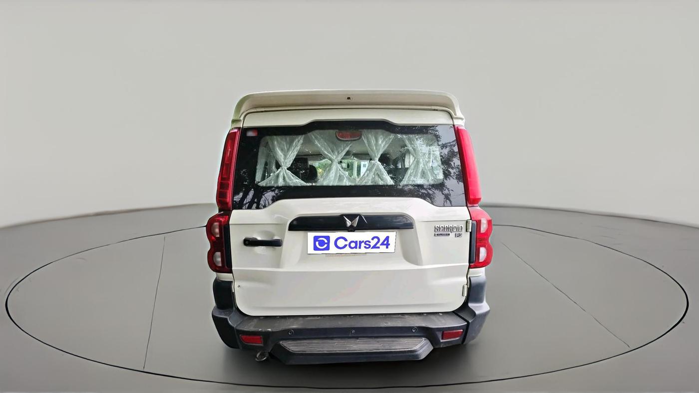 2025 Mahindra SCORPIO CLASSIC S 7STR, Diesel, Manual, 22,298 km, exterior
