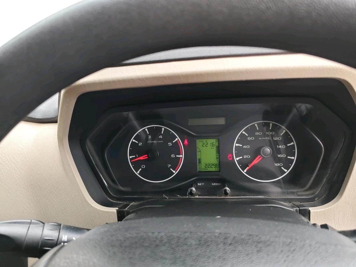 2025 Mahindra SCORPIO CLASSIC S 7STR, Diesel, Manual, 22,298 km, interior