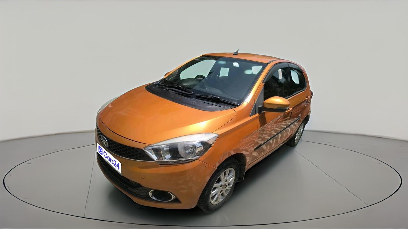 2016 Tata Tiago XZ PETROL, Petrol, Manual, 1,10,039 km, exterior