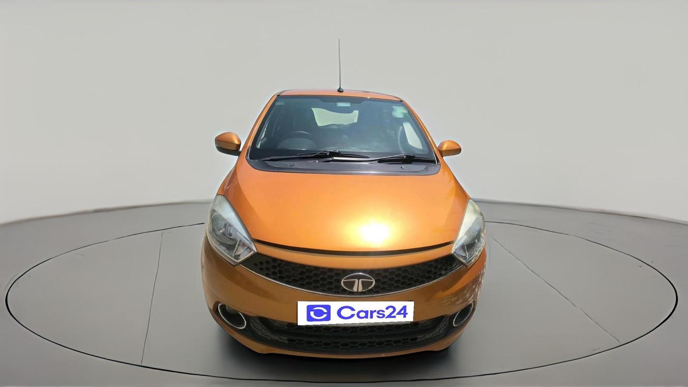 2016 Tata Tiago XZ PETROL, Petrol, Manual, 1,10,039 km, exterior