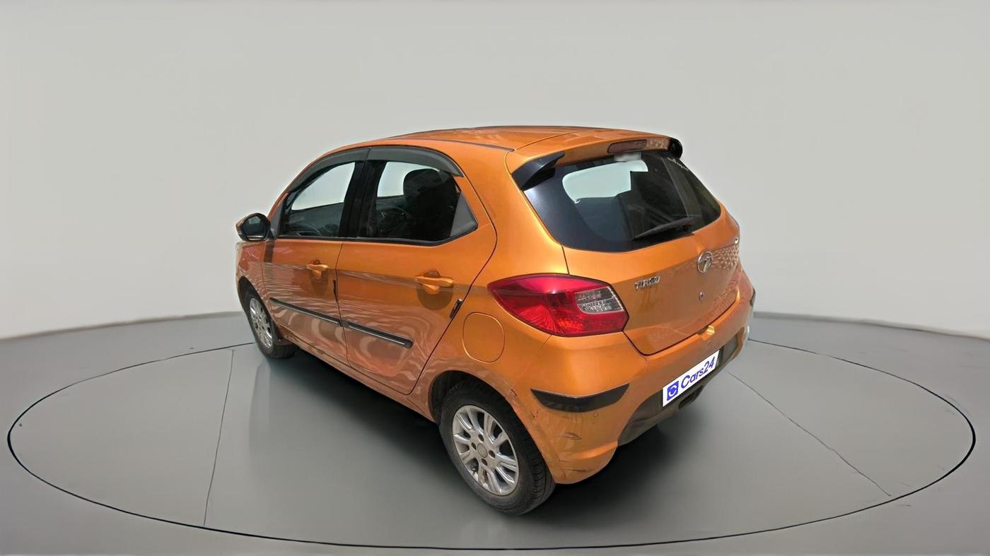 2016 Tata Tiago XZ PETROL, Petrol, Manual, 1,10,039 km, exterior