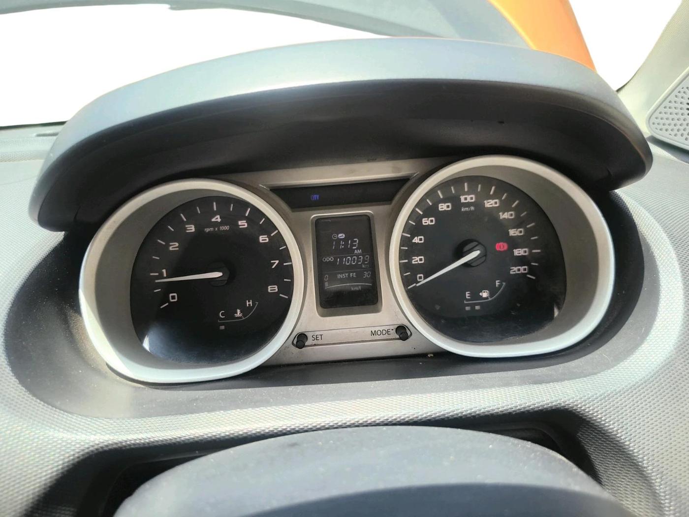 2016 Tata Tiago XZ PETROL, Petrol, Manual, 1,10,039 km, interior