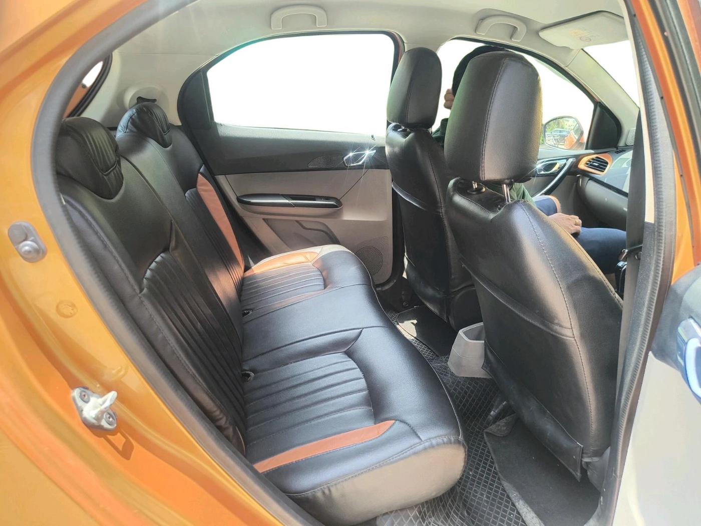2016 Tata Tiago XZ PETROL, Petrol, Manual, 1,10,039 km, interior
