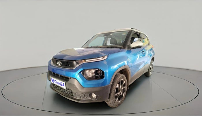 2021 Tata PUNCH CREATIVE  AMT, Petrol, Automatic, 26,445 km, exterior