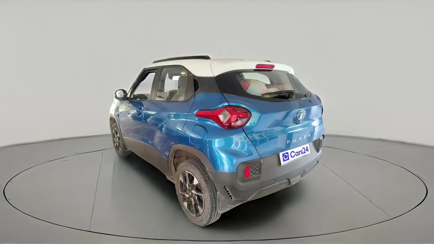 2021 Tata PUNCH CREATIVE  AMT, Petrol, Automatic, 26,445 km, exterior