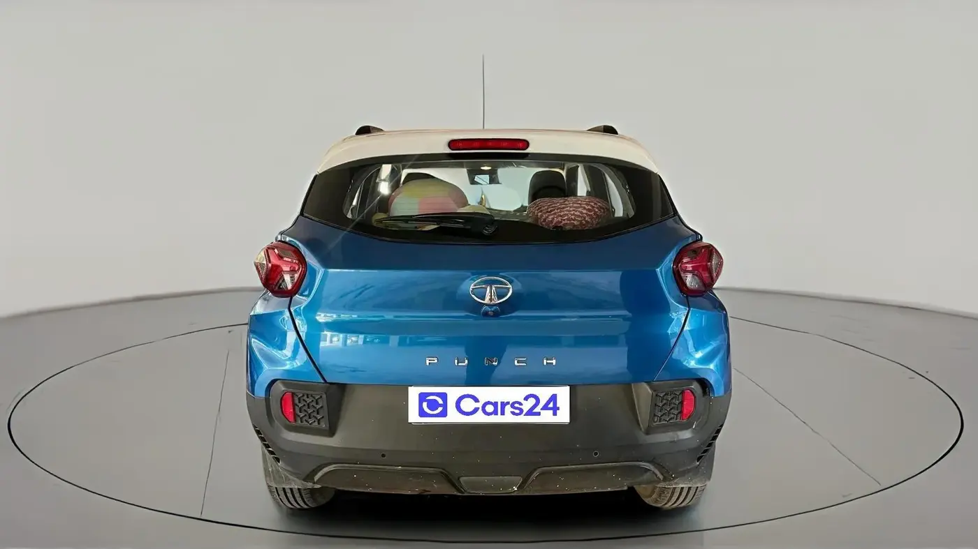 2021 Tata PUNCH CREATIVE  AMT, Petrol, Automatic, 26,445 km, exterior