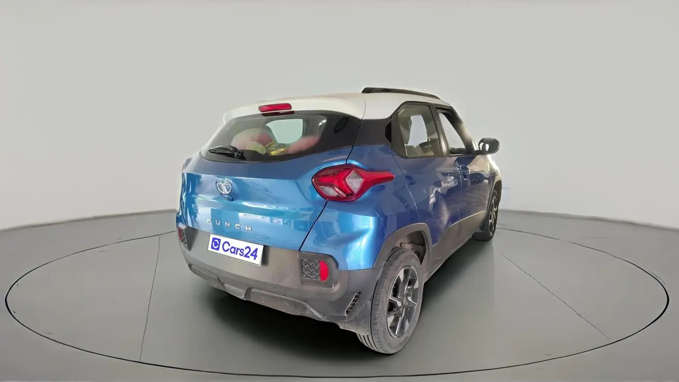 2021 Tata PUNCH CREATIVE  AMT, Petrol, Automatic, 26,445 km, exterior