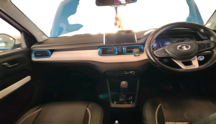 2021 Tata PUNCH CREATIVE  AMT, Petrol, Automatic, 26,445 km, interior
