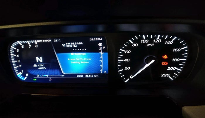 2021 Tata PUNCH CREATIVE  AMT, Petrol, Automatic, 26,445 km, interior