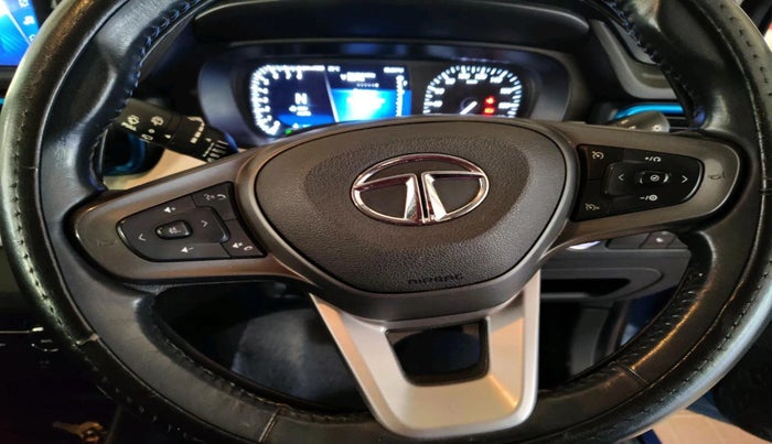 2021 Tata PUNCH CREATIVE  AMT, Petrol, Automatic, 26,445 km, interior