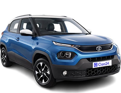 2021 Tata PUNCH - SUV - Petrol - Automatic - ₹7.40 lakh