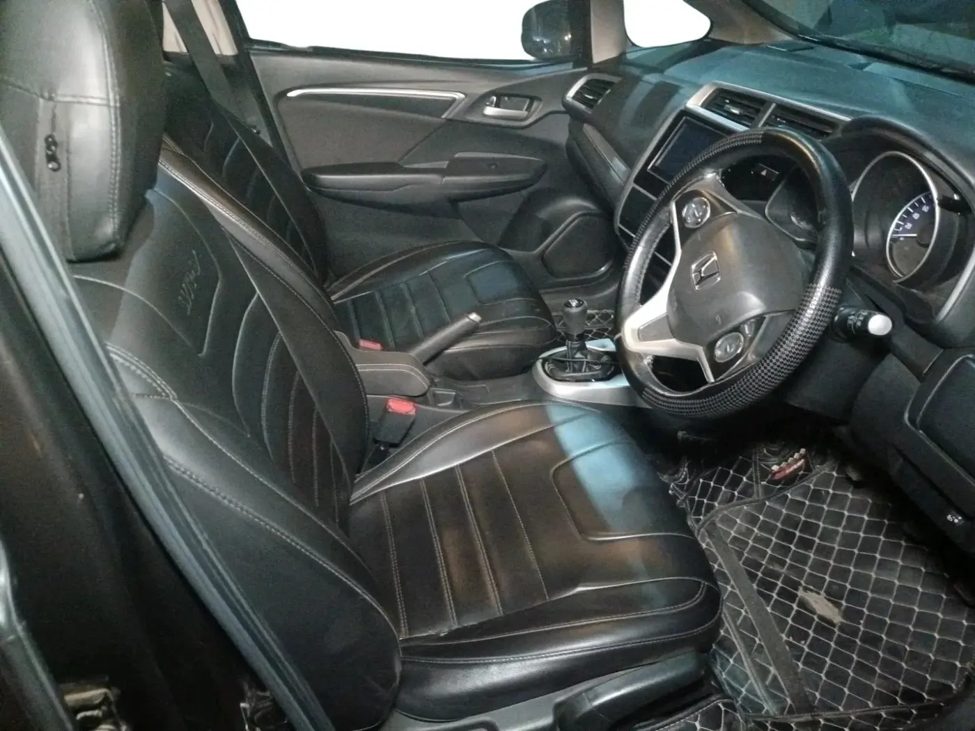 2022 Honda WR-V 1.5L I-DTEC VX MT, Diesel, Manual, 71,607 km, interior