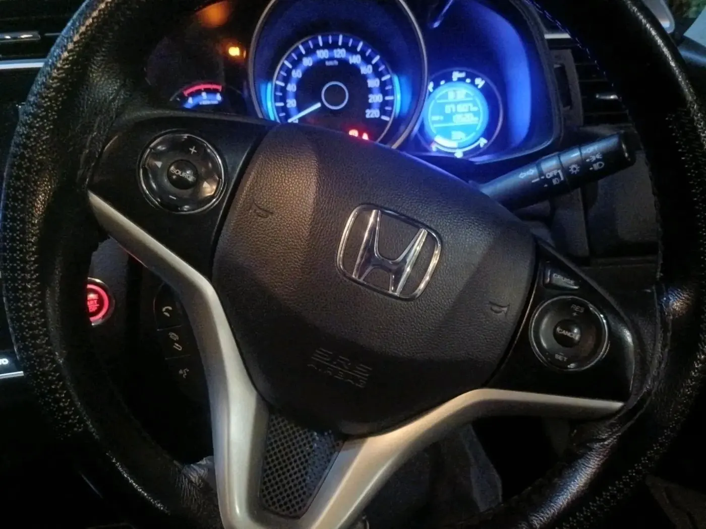 2022 Honda WR-V 1.5L I-DTEC VX MT, Diesel, Manual, 71,607 km, interior
