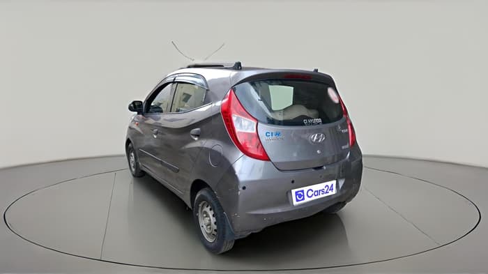 2012 Hyundai Eon ERA +, Petrol, Manual, 99,002 km, exterior