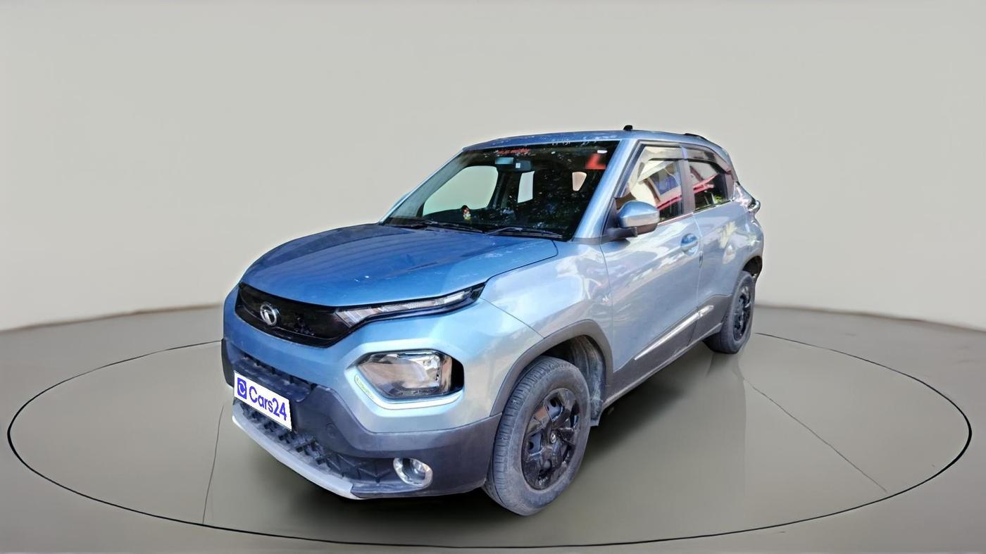 2022 Tata PUNCH ADVENTURE AMT, Petrol, Automatic, 17,702 km, exterior