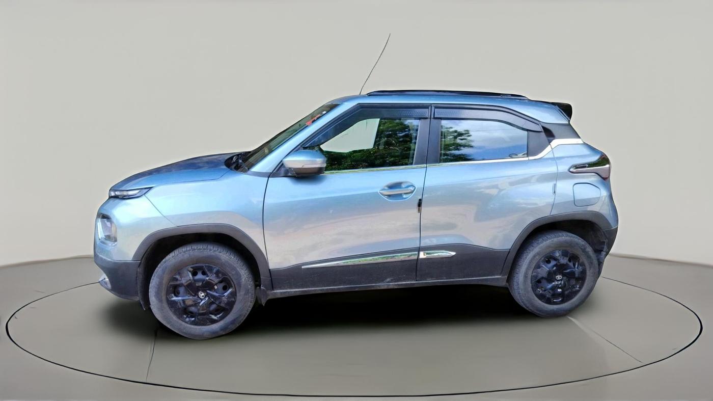 2022 Tata PUNCH ADVENTURE AMT, Petrol, Automatic, 17,702 km, exterior