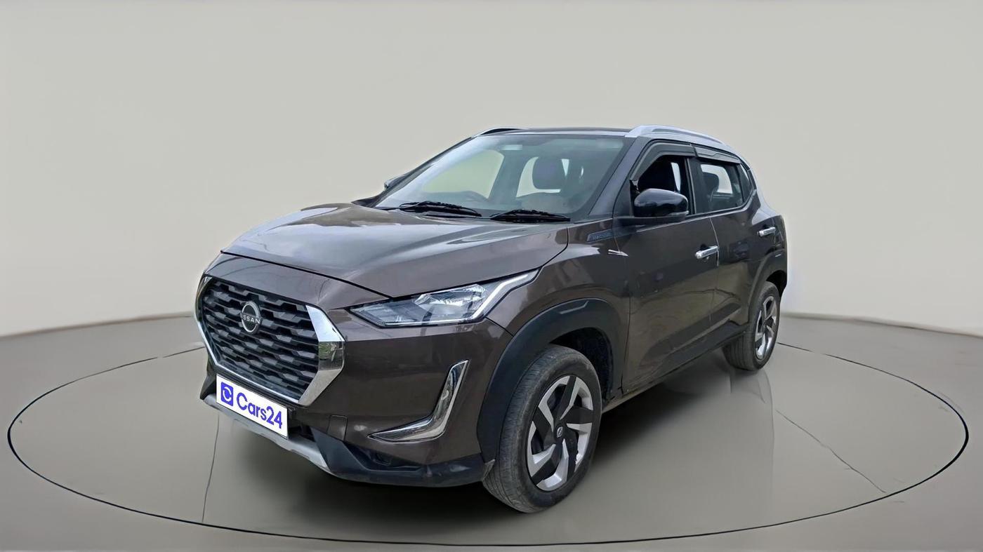 2022 Nissan MAGNITE XL, Petrol, Manual, 51,713 km, exterior