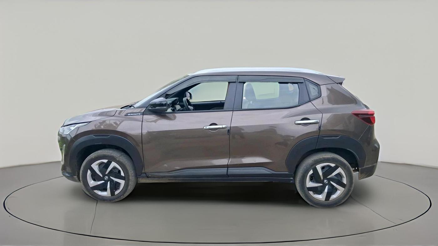 2022 Nissan MAGNITE XL, Petrol, Manual, 51,713 km, exterior