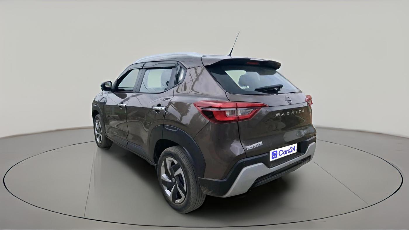 2022 Nissan MAGNITE XL, Petrol, Manual, 51,713 km, exterior