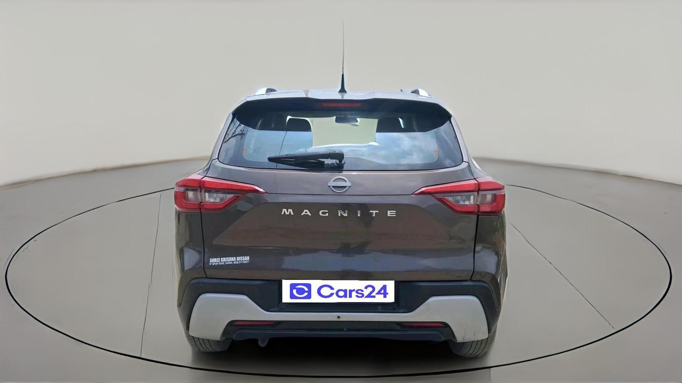 2022 Nissan MAGNITE XL, Petrol, Manual, 51,713 km, exterior