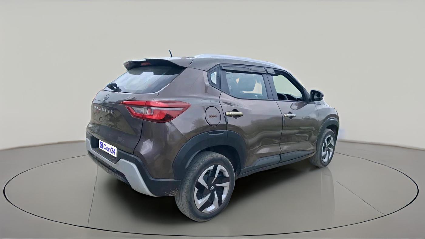 2022 Nissan MAGNITE XL, Petrol, Manual, 51,713 km, exterior